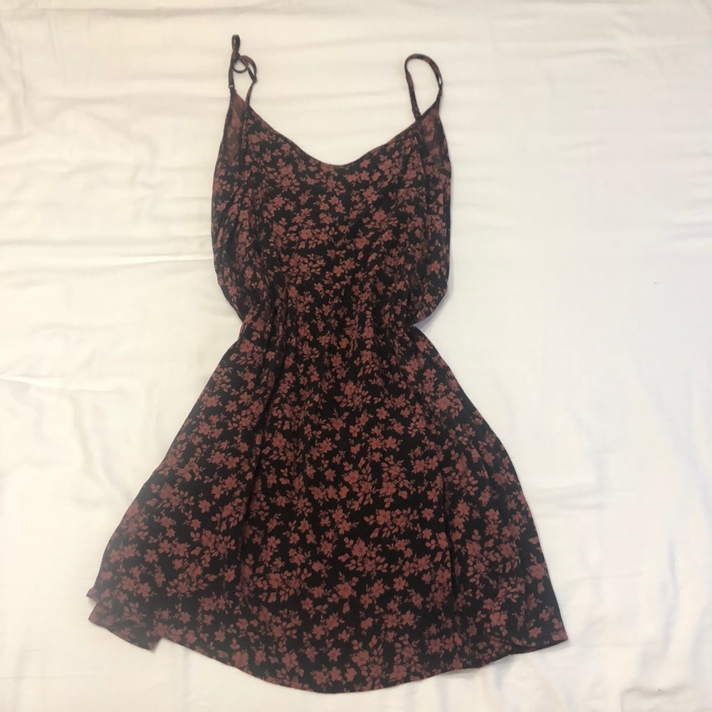 Spaghetti strap dress
